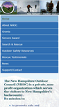 Mobile Screenshot of nhoutdoorcouncil.org